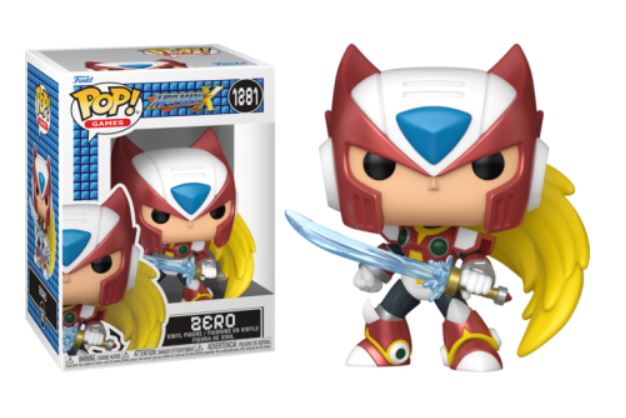Funko Pop! Games - Mega Man X - Zero 1881