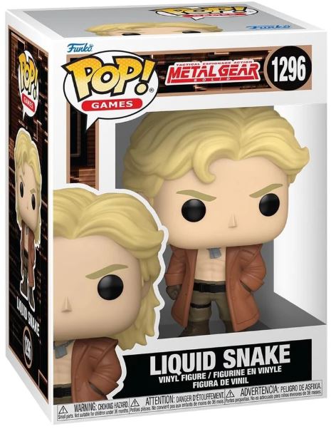 Funko Pop! Games - Metal Gear Solid - Liquid Snake 1296