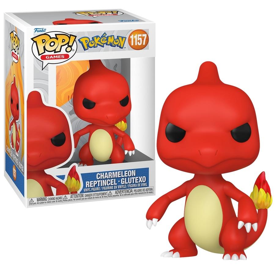Funko Pop! Games - Pokémon - Charmeleon 1157