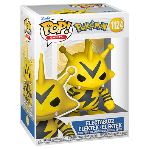 Funko Pop! Games - Pokémon - Electabuzz 1124