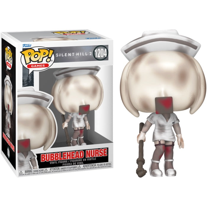 Funko Pop! Games - Silent Hill 2 - Bubble Head Nurse 1204