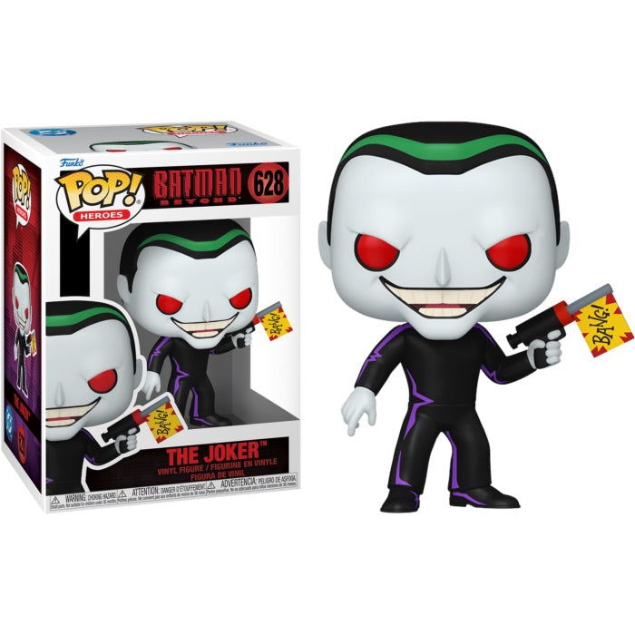 Funko Pop! Heroes - Batman Beyond - The Joker (With Gun) 628