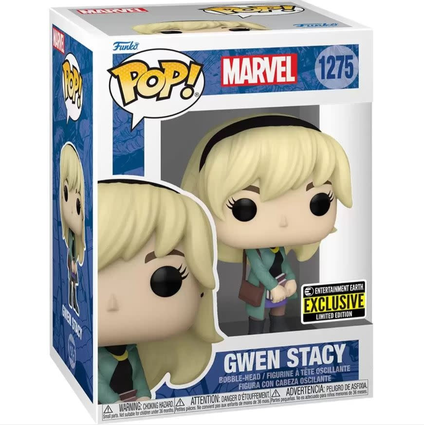 chez-rhox-geek-stop-figurine-funko-pop-marvel-spider-man-gwen-stacy-entertainment-earth-limited-edition-exclusive