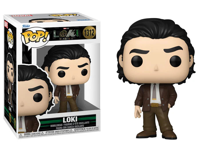 Funko Pop! - Marvel Loki Season 2 - Loki 1312 *LIQUIDATION*