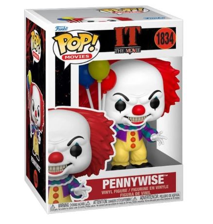 Funko Pop! Movies - It The Movie - Pennywise (1990) 1834