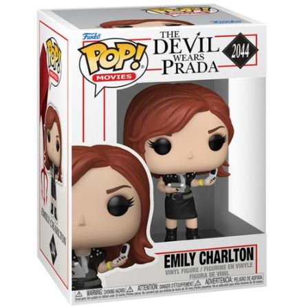 Funko Pop! Movies - The Devil Wears Prada - Emilie Charlton 2044