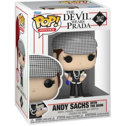 Funko Pop! Movies - The Devil Wear Prada - Andy Sachs With the Book 2042