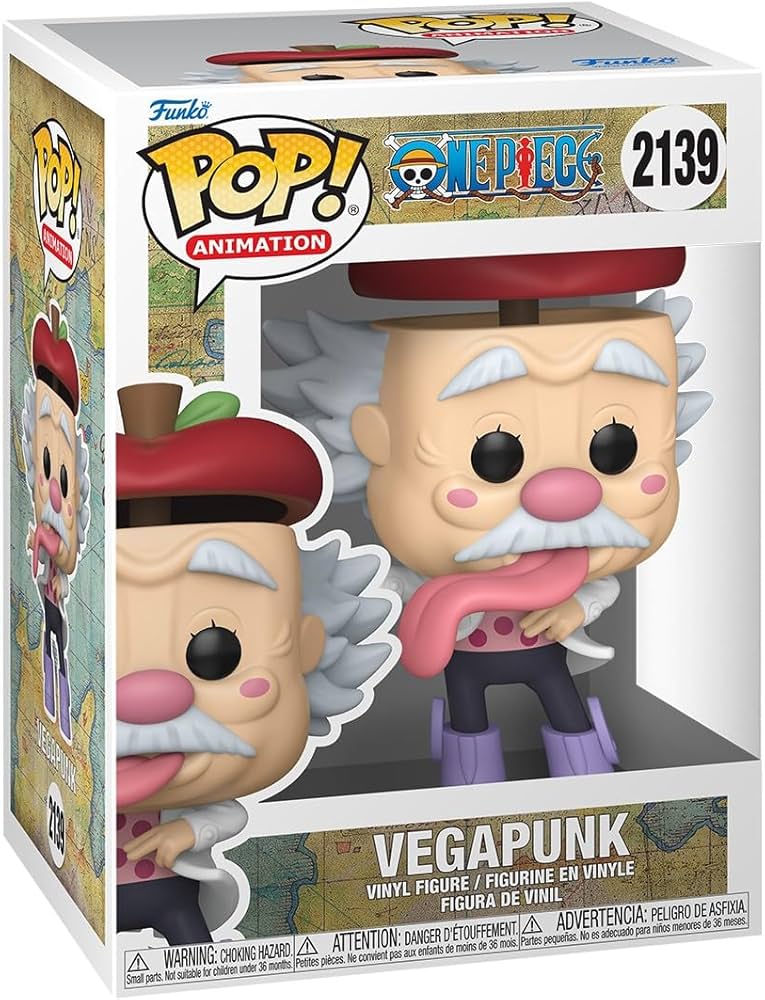 Funko Pop! Animation - One Piece - Vegapunk (Egghead) 2139