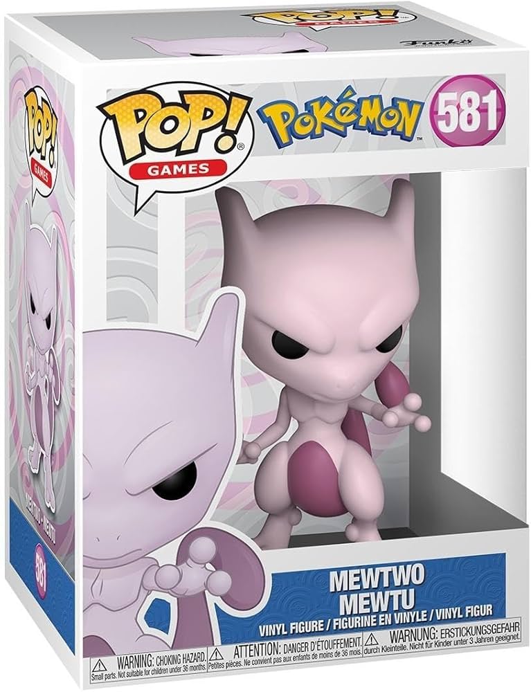 Funko Pop! Games - Pokémon - Mewtwo 581