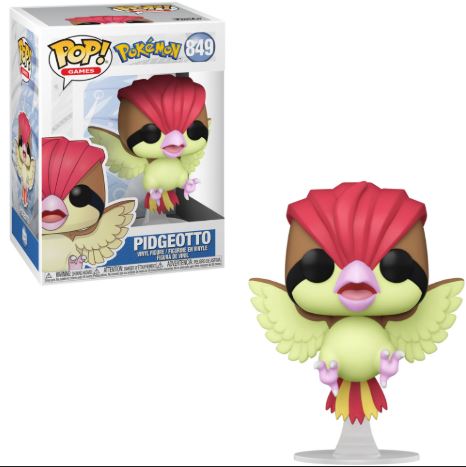 Funko Pop! Games - Pokémon - Pidgeotto 849 *CLEARANCE*