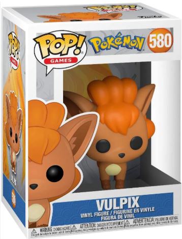 Funko Pop! Games - Pokémon - Vulpix 580