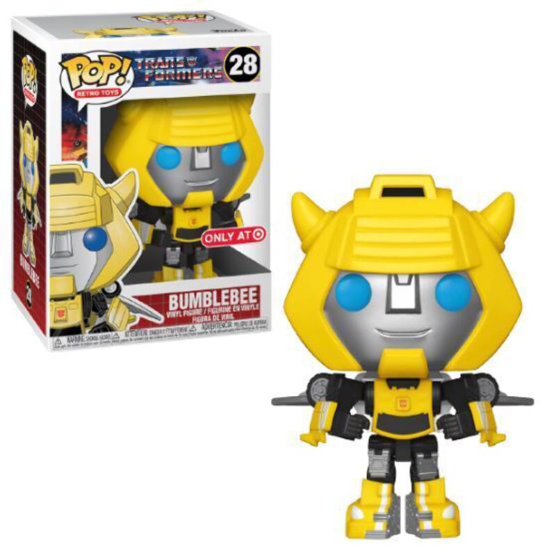 Funko Pop! Retro Toys - Transformers - Bumblebee (Retro) (Transforming) 28 *Target Exclusive* *CLEARANCE*