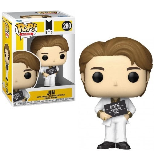 Funko Pop! Rocks - BTS - Jin (Butter) 280 *CLEARANCE*