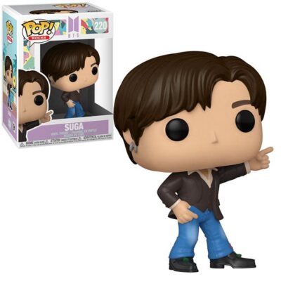 Funko Pop! Rocks - BTS - Suga (Dynamite) 220 *CLEARANCE*