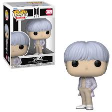 Funko Pop! Rocks - BTS - Suga (Proof) 369 *CLEARANCE*