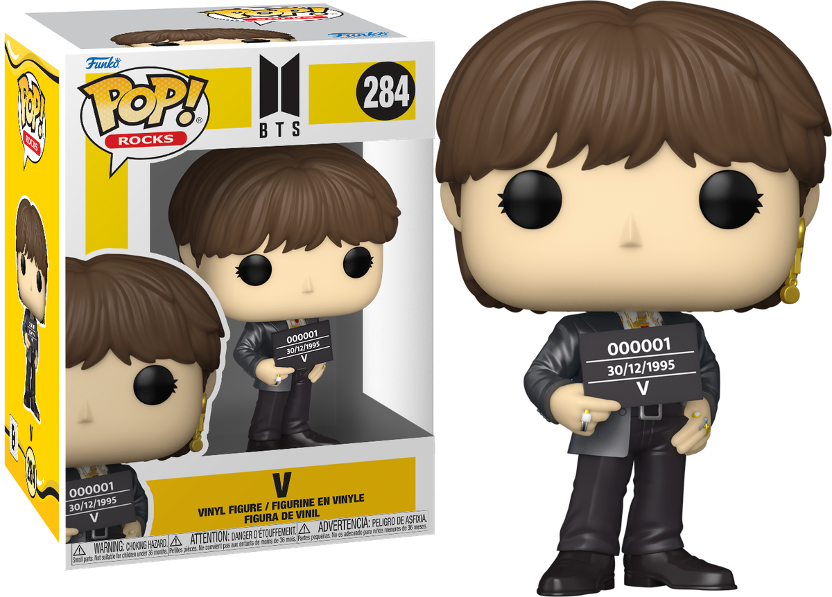 Funko Pop! Rocks - BTS - V (Butter) 284 *CLEARANCE*