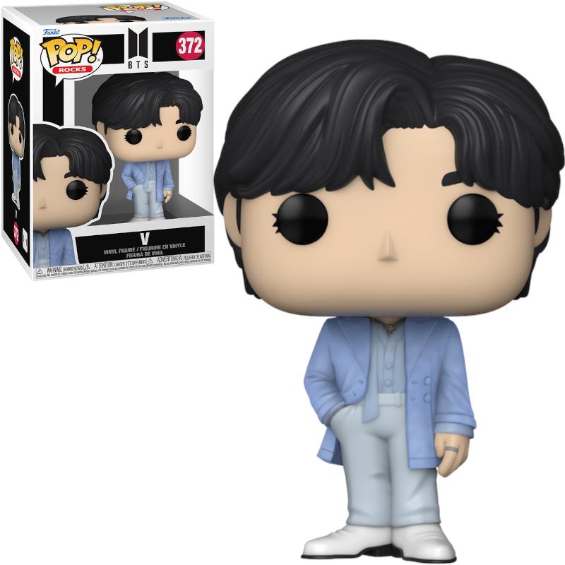 Funko Pop! Rocks - BTS - V (Proof) 372 *CLEARANCE*