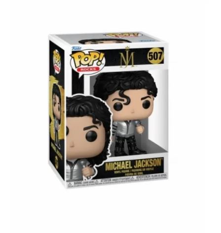 Funko Pop! Rocks - Michael Jackson - Michael Jackson (Bad Tour) 507