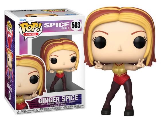 Funko Pop! Rocks - Spice Girls - Ginger Spice (Wanna Be) 503
