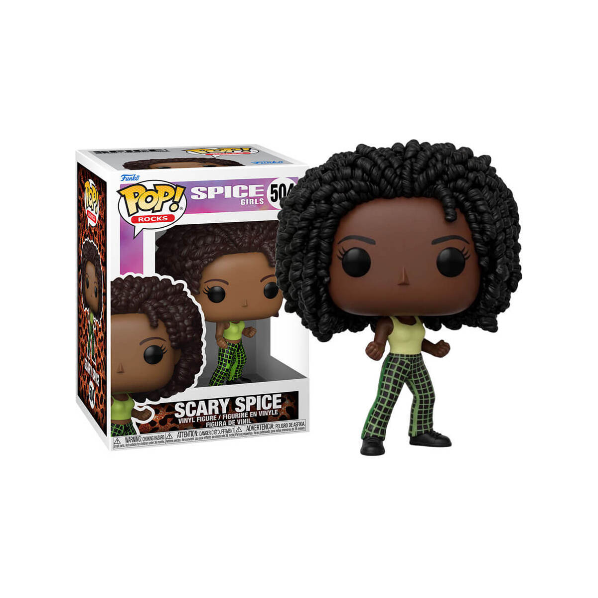 Funko Pop! Rocks - Spice Girls - Scary Spice (Wanna Be) 504