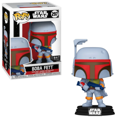 Funko Pop! - Star Wars - Boba Fett (Retro) 297 *Bait Exclusive*