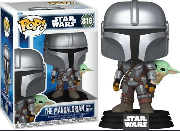 Funko Pop! - Star Wars The Mandalorian & Grogu - The Mandalorian