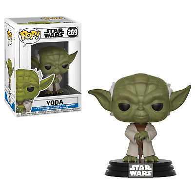 Funko Pop! - Star Wars The Clone Wars - Yoda 269