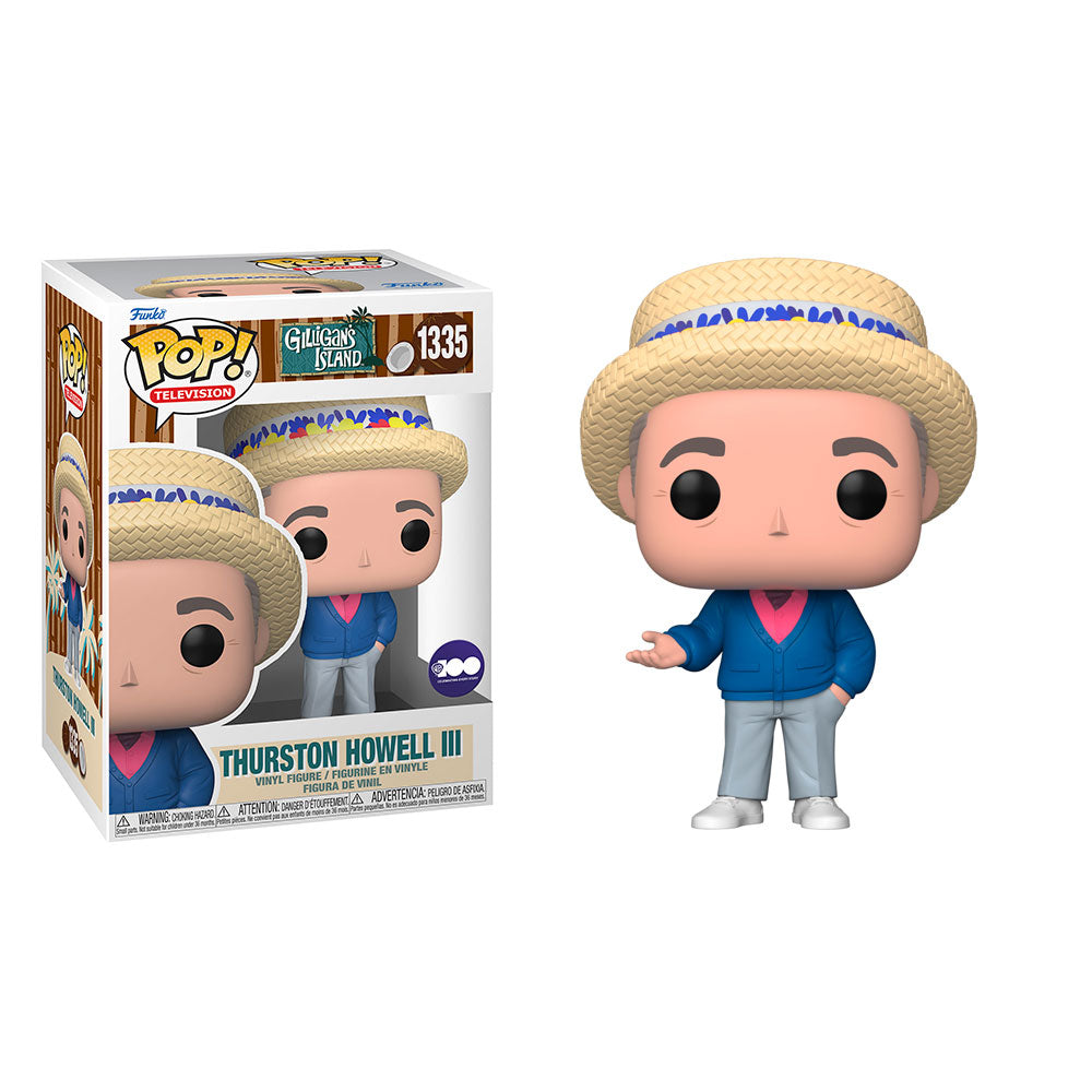 Funko Pop! Television - Gilligan's Island - Thurston Howell III *Warner Bros. 100th Anniversary* *CLEARANCE*