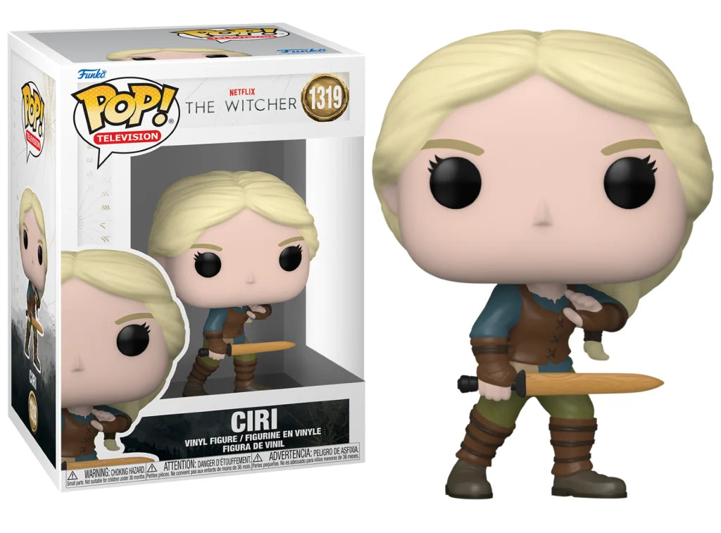 Funko Pop! Television - Netflix The Witcher - Ciri with Sword (Season 2) 1319 *CLEARANCE*