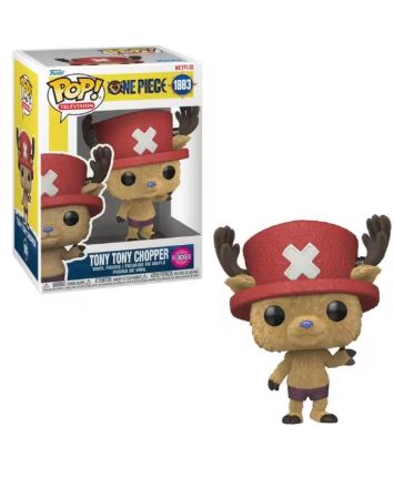 Funko Pop! Television - One Piece Netflix - Tony Tony Chopper (Flocked) 1883