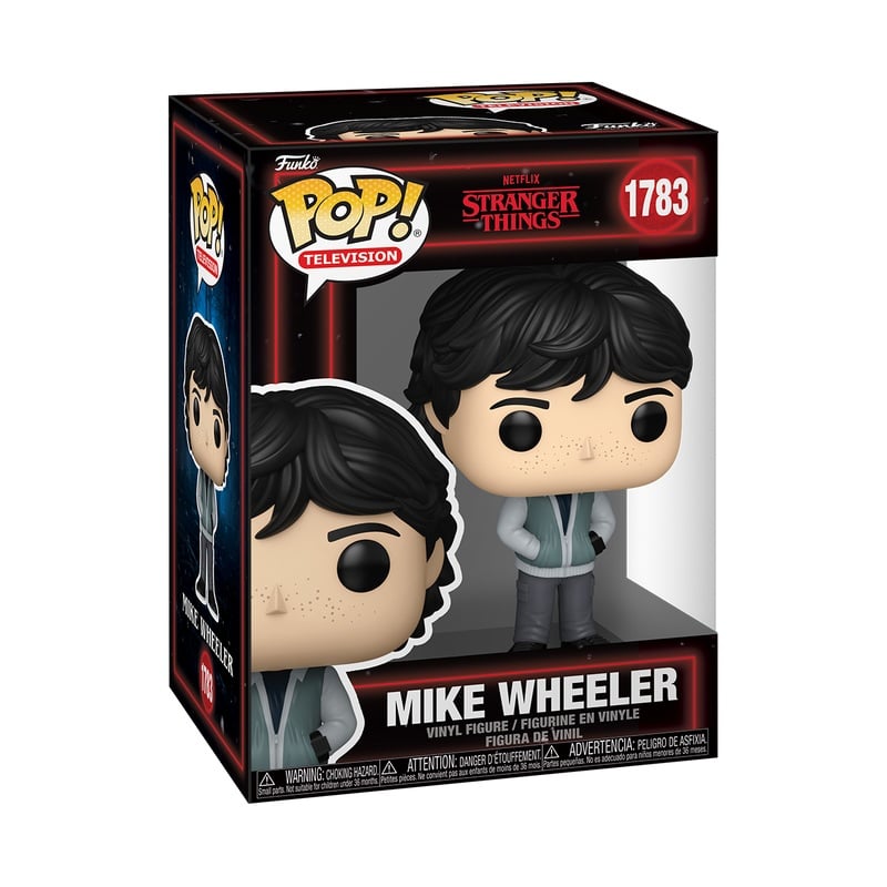 Funko Pop! Television - Stranger Things - Mike Wheeler (Season 5) 1783