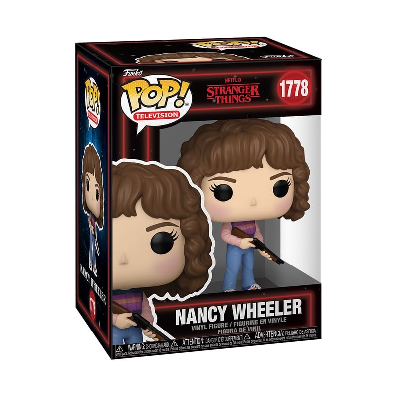 Funko Pop! Television - Stranger Things - Nancy Wheeler (Season 5) 1778