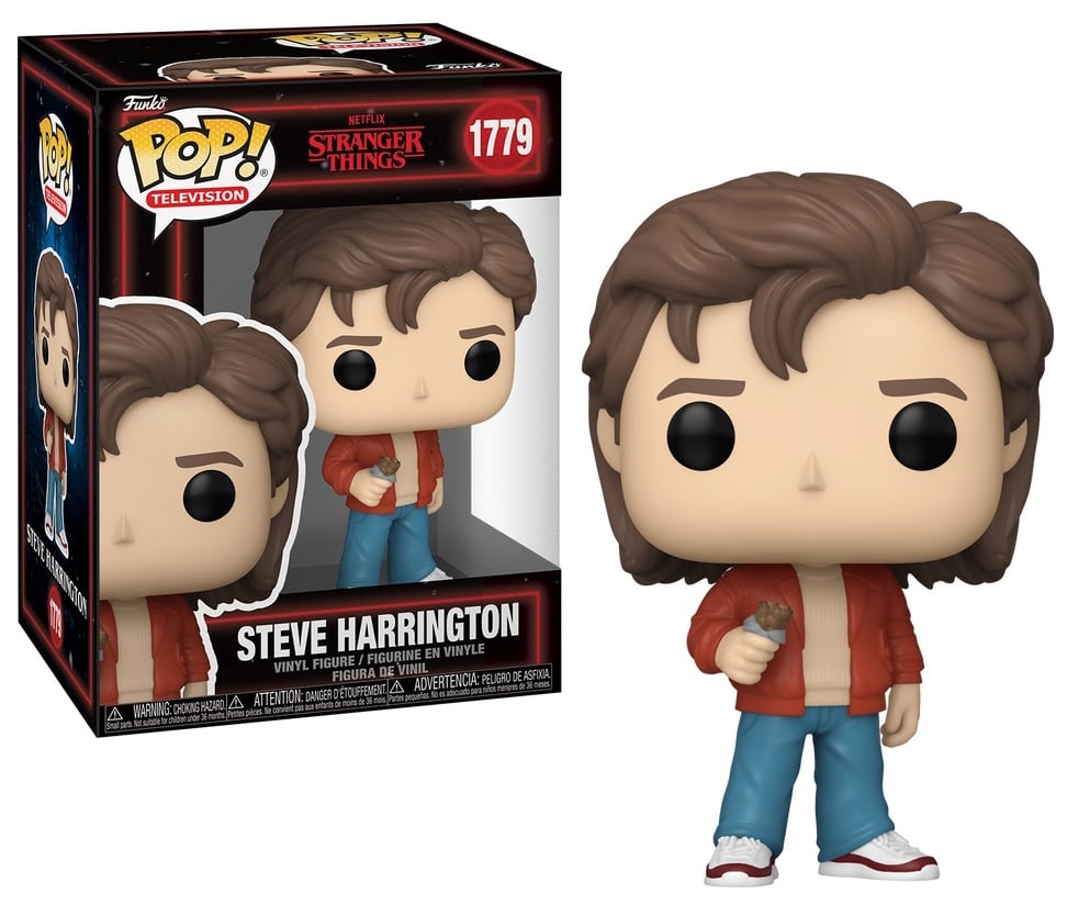Funko Pop! Television - Stranger Things - Steve Harrington (Season 5) 1779