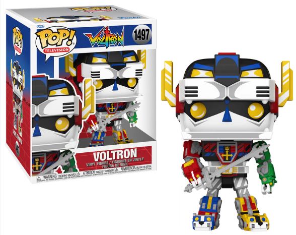 Funko Pop! Television - Voltron - Voltron 6" 1497