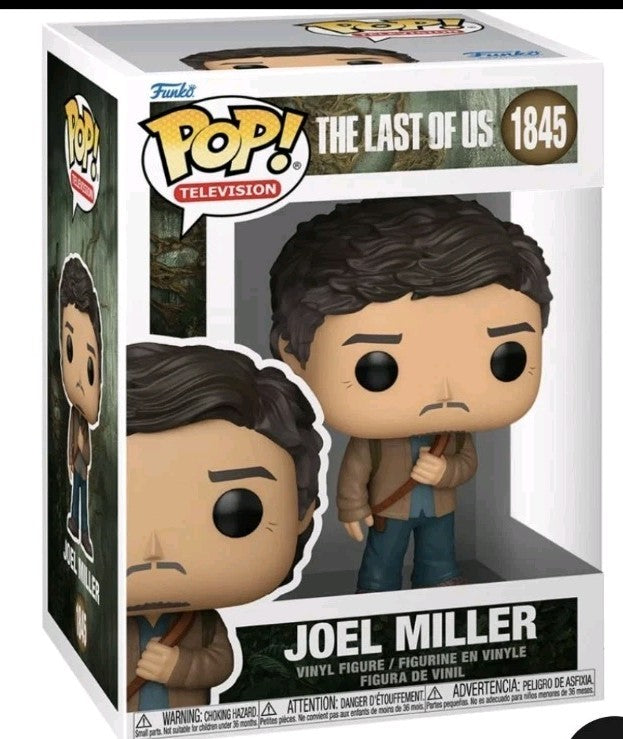 Funko Pop! Television - The Last Of Us - Joel Miller 1845