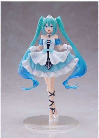 Figurine - Hatsune Miku 初音ミク- Wonderland Cinderella
