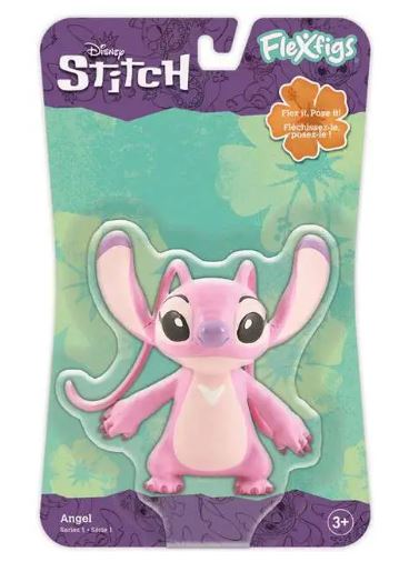 Figurine - Disney Lilo & Stitch - Flexfigs Angel Série 1