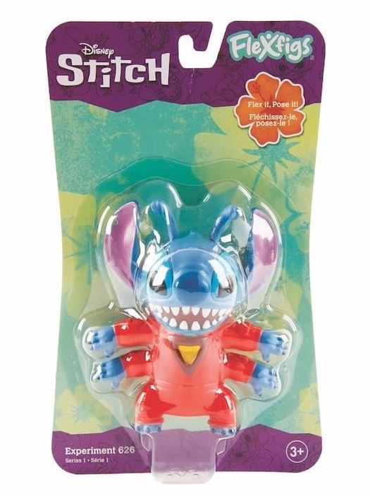 Figurine - Disney Lilo & Stitch - Flexfigs Experiment 626 Série 1