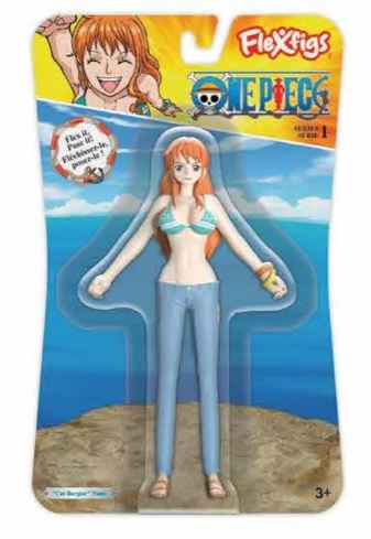 Figurine - One Piece - Flexfigs Nami Série 1