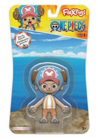 Figurine - One Piece - Flexfigs Tony Tony Chopper Série 1