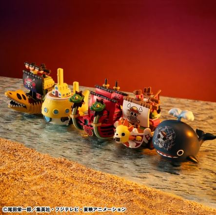 Figurine - One Piece - Grand Line Collection Volume 2 Yuracolle