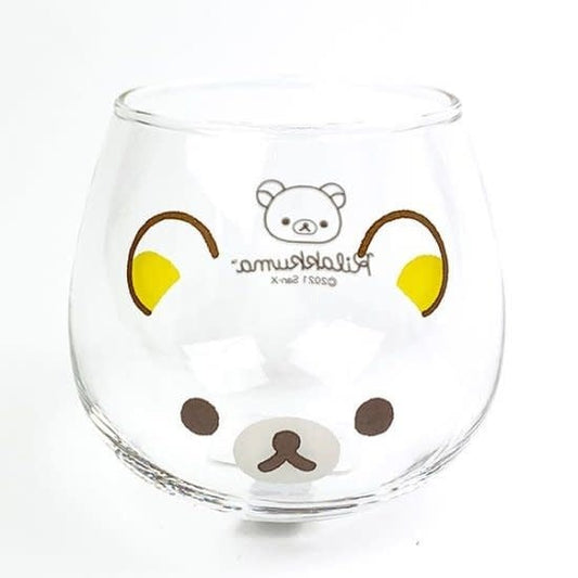 chez-rhox-geek-stop-glass-rilakkuma-face-clear-tumbler-2