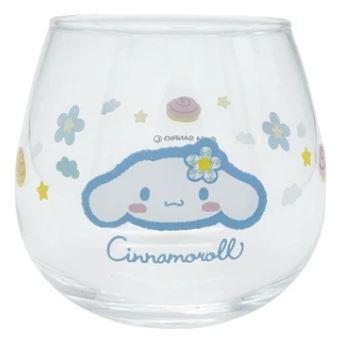 Glass - Sanrio Cinnamoroll - Kaohana Series Glass Tumbler 300ml
