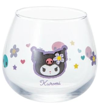 Glass - Sanrio Kuromi - Kaohana Series Glass Tumbler 300ml