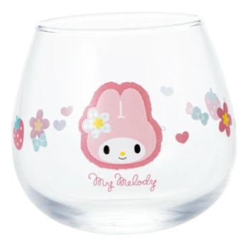 Glass - Sanrio Hello Kitty - Kaohana Series Glass Tumbler 300ml