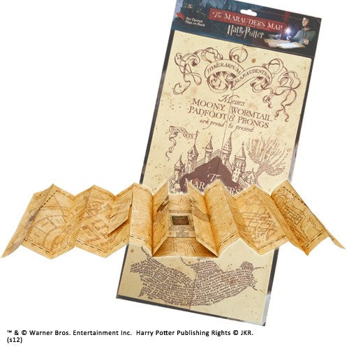 Collectible - Harry Potter - Life-Size Marauder's Map Replica