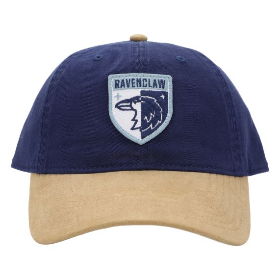 Casquette - Harry Potter - Patch de Serdaigle Beige et Blue Ajustable
