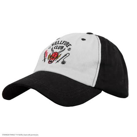 Casquette - Stranger Things - Hellfire Club "Dice don't Die" Ajustable