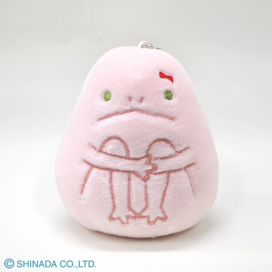 Porte-clés - Funisuke - Rose Dépressif 4"