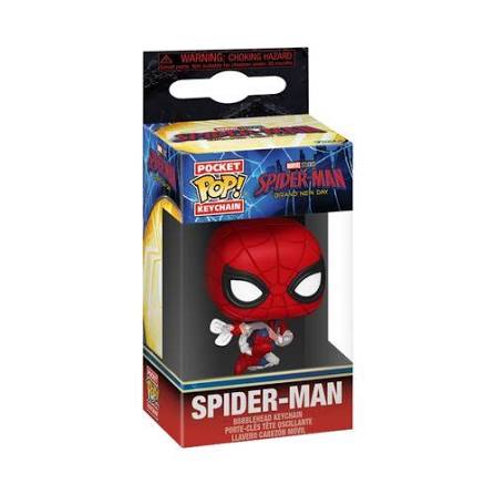 Funko Pocket Pop! Keychain - Marvel Spider-Man Brand New Day - Spider-Man